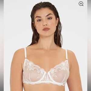 Bluebella Marseille Bra 36D • White